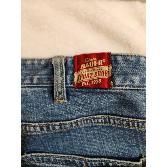 Eddie Bauer Jeans Mens 38 X 30 Blue Sport Shop Y2k Western Classic Cowboy - Picture 7 of 10